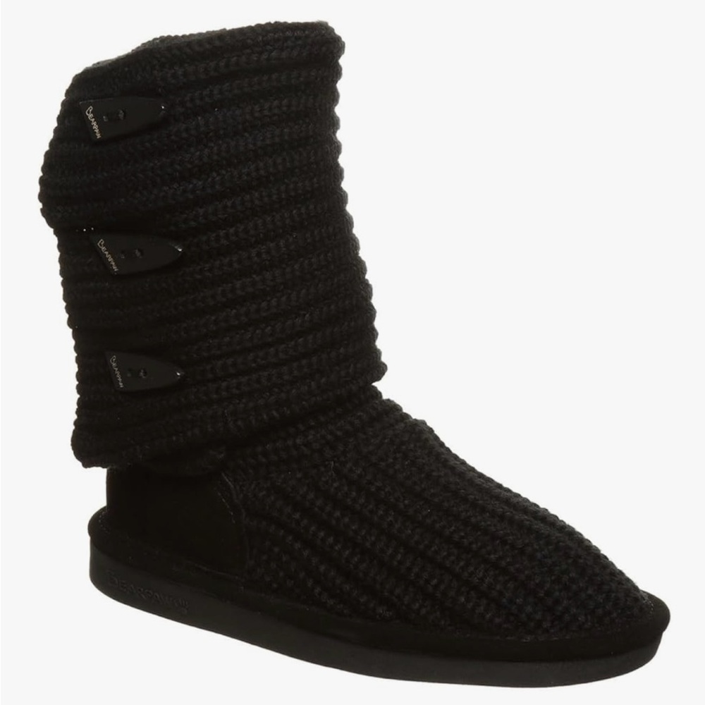 Black BearPaw Boots